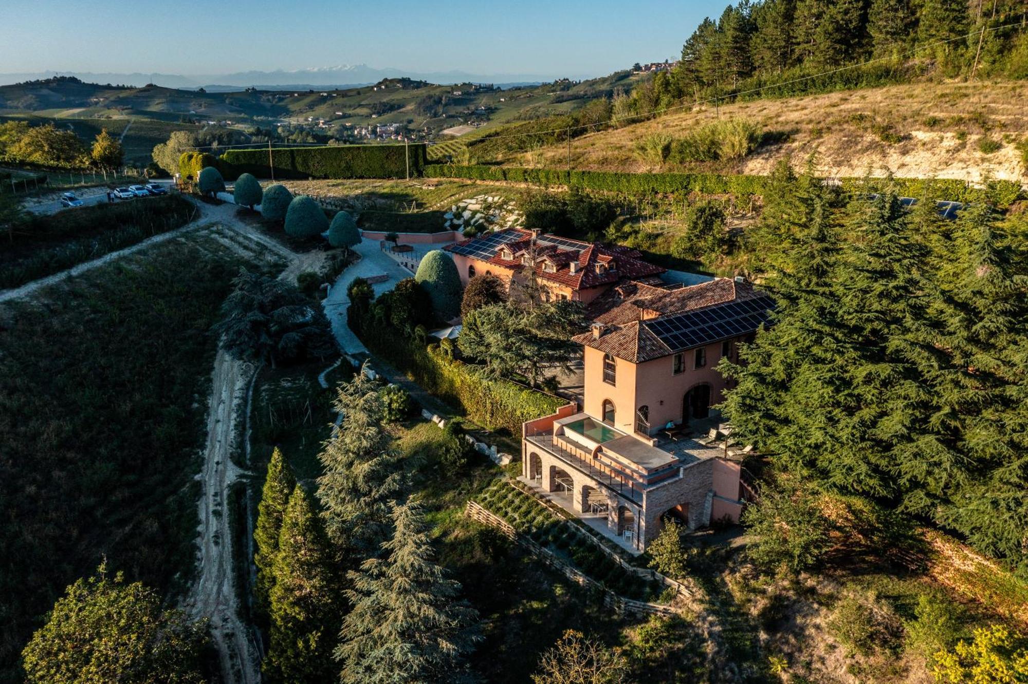 Giarvino Boutique Guest House Acqui Terme Eksteriør bilde