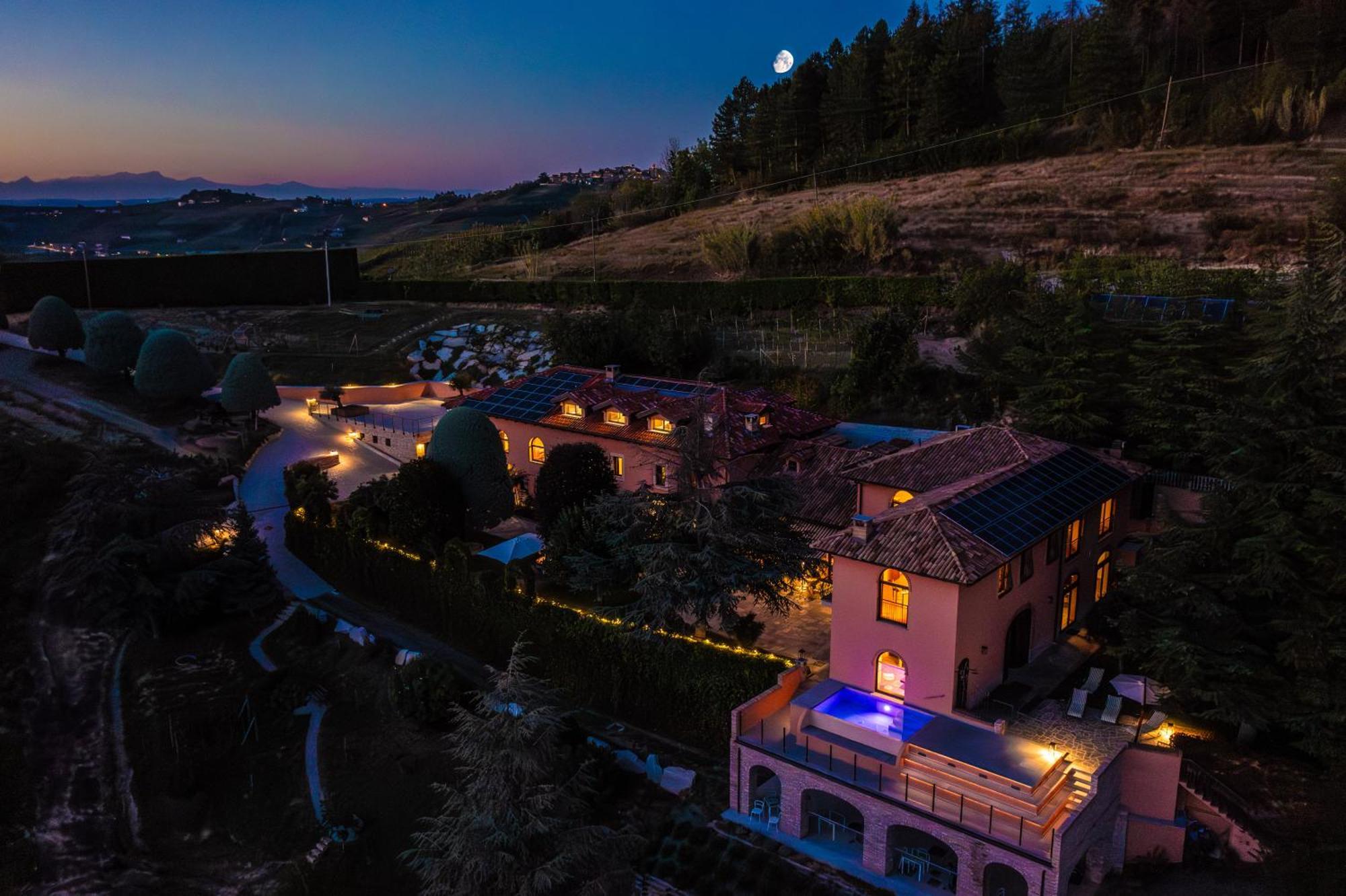 Giarvino Boutique Guest House Acqui Terme Eksteriør bilde